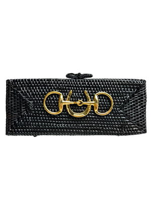 Black Colette Clutch