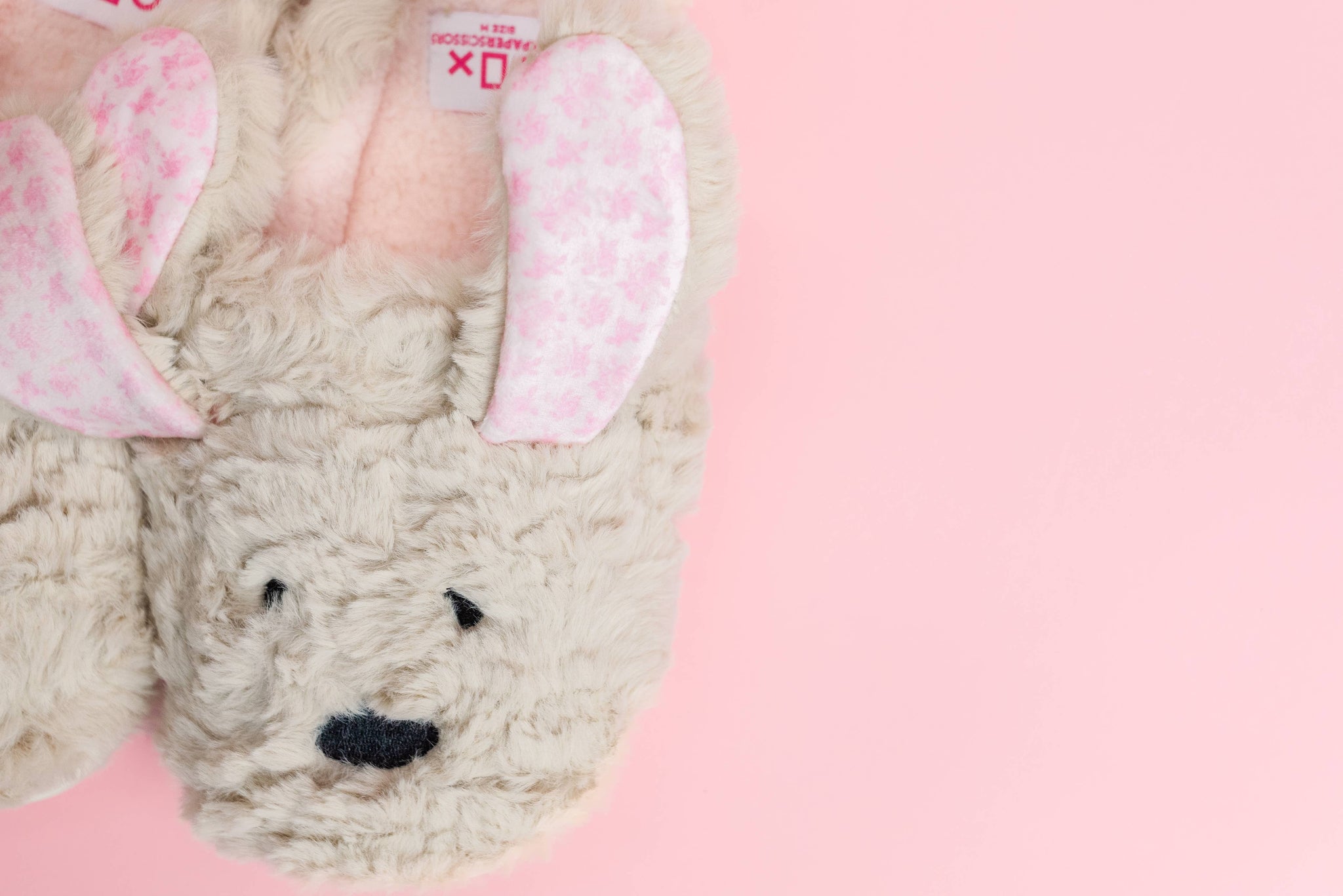 Puppy Love Plush Dog Animal Slippers