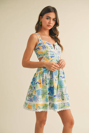 Tropic Flared Mini