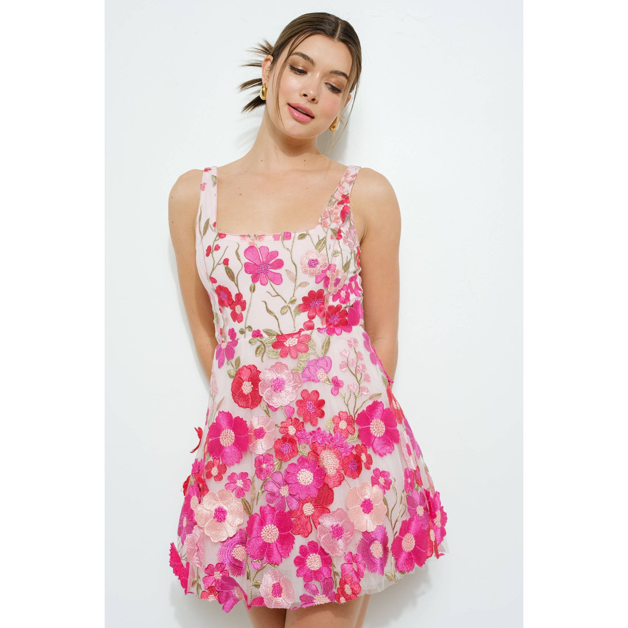 Buttercup Mini Dress