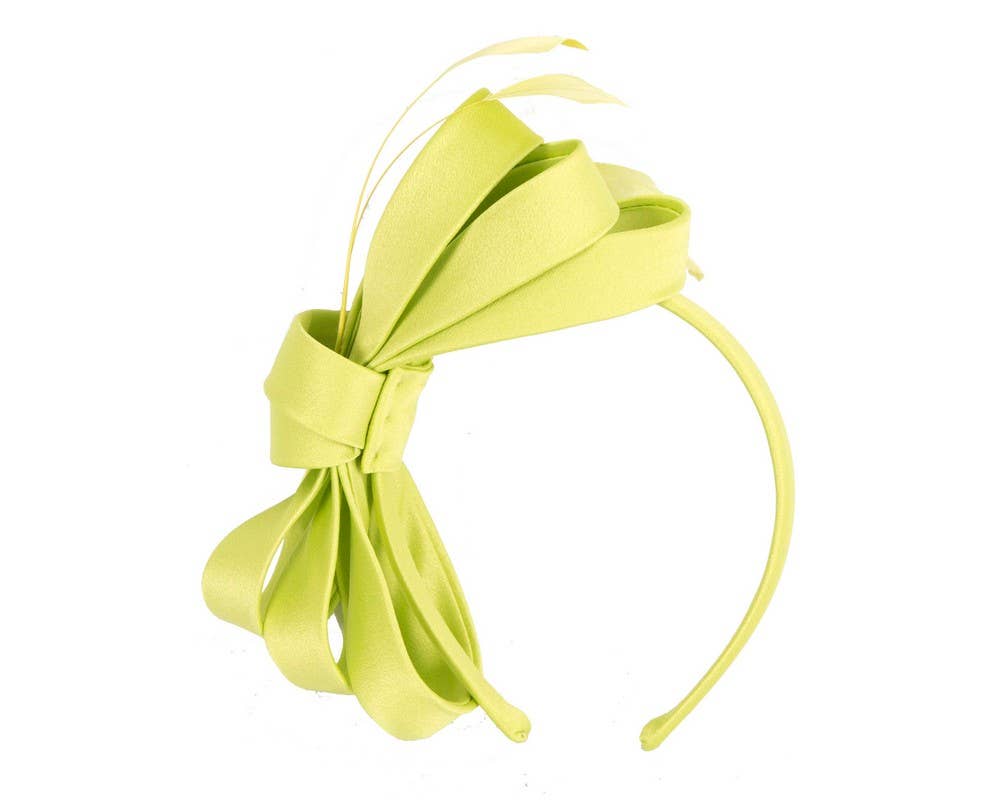 Bow Racing Fascinator - 5 Colors