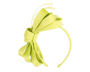 Bow Racing Fascinator - 5 Colors