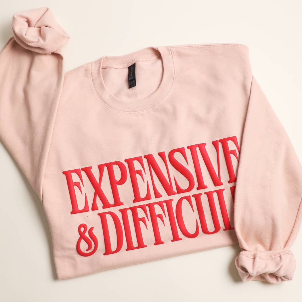 Expensive & Difficult Crewneck Sweatshirt