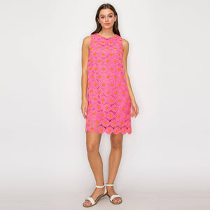 Pink Daisy Shift