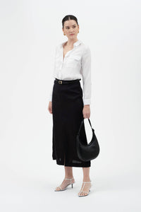 Tab Button Down Shirt