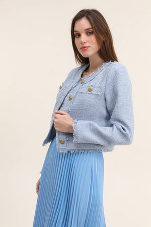 Jackie Tweed Jacket