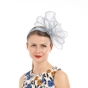Sinamay Loop Fascinator