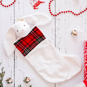 Havah the Bunny Holiday Stocking