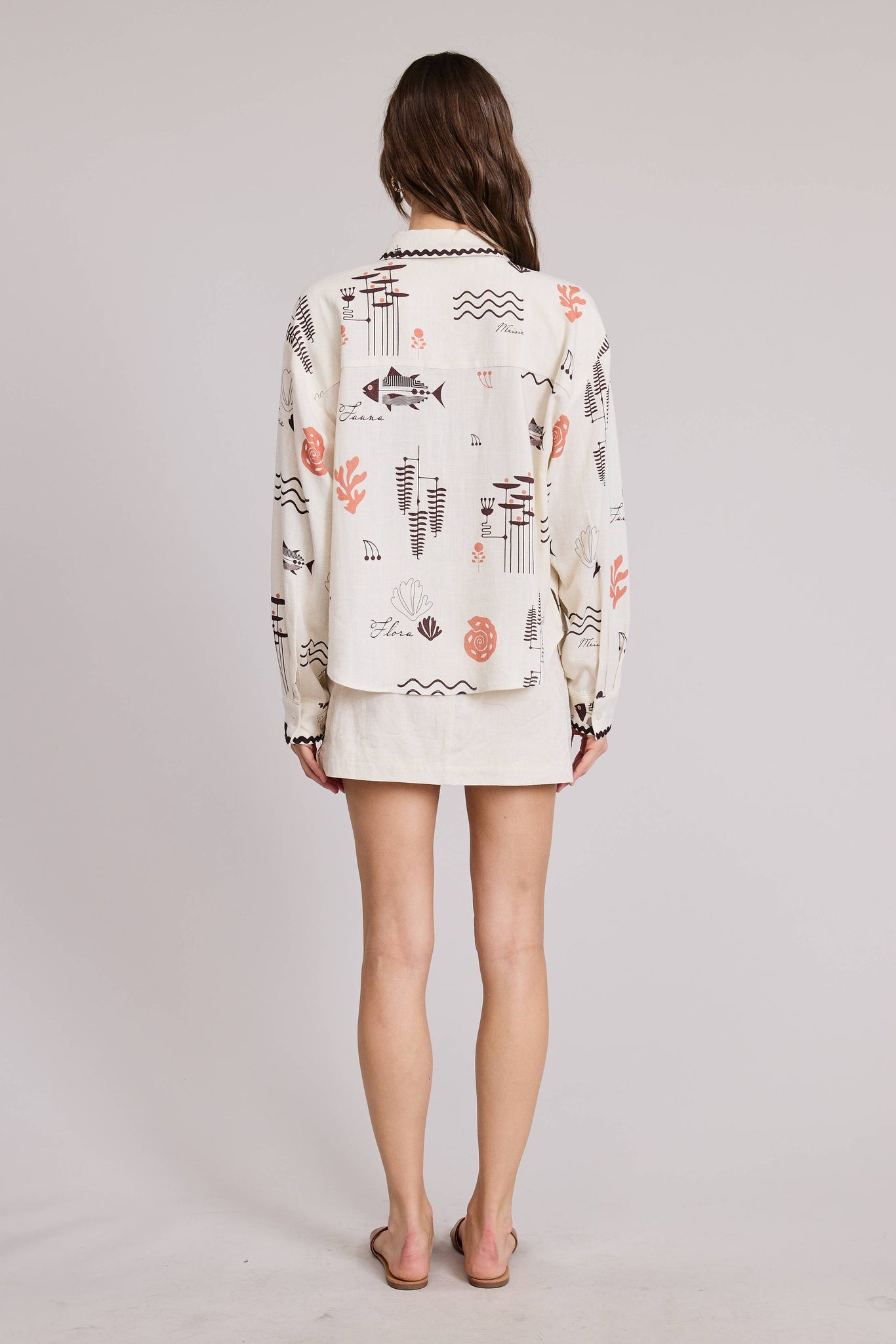 Cairo Printed Shirt