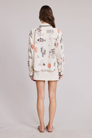 Cairo Printed Shirt