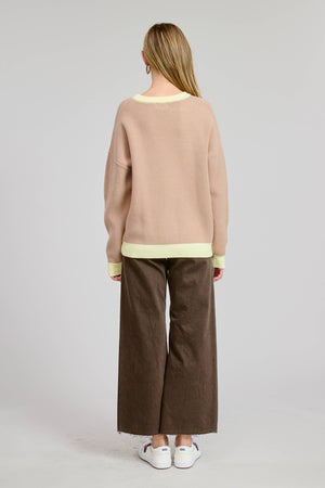 Equine Crew Sweater Top