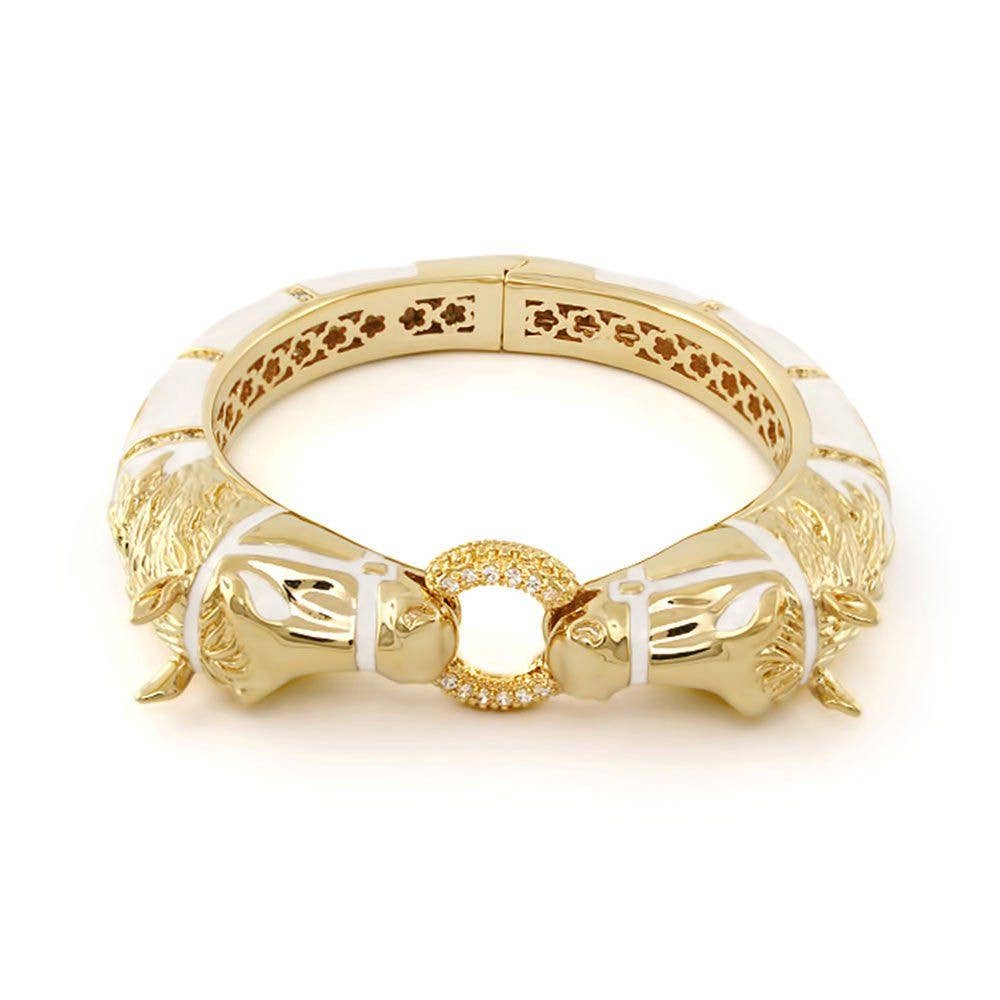 Lauren G Adams - Equestrian Horse Bangle