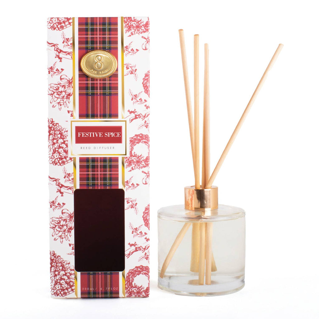 8 Oak Lane - Festive Spice Reed Diffuser