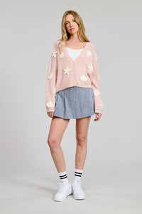 Seashell Sweater Cardigan