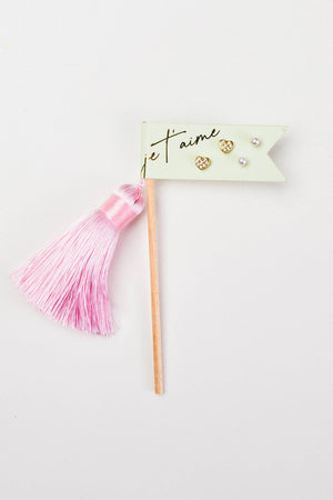 Eloise Pennant Duet Earrings