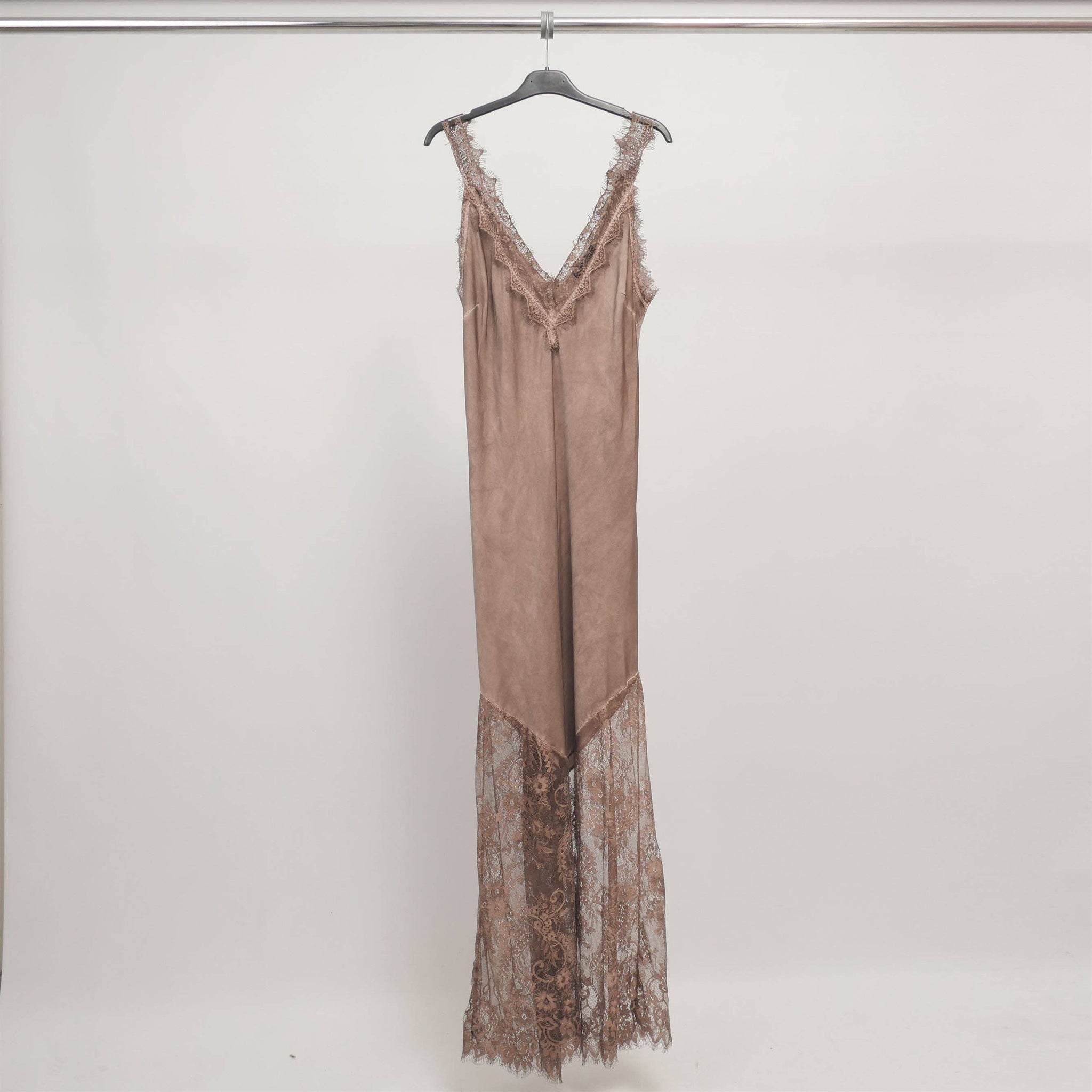 Lace Trim Dress