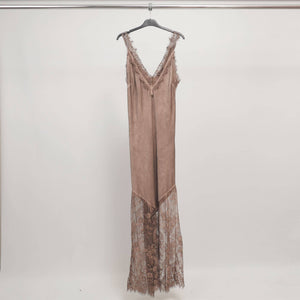 Lace Trim Dress