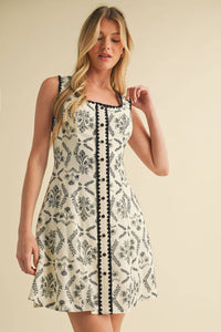 Missy Flared Mini Dress