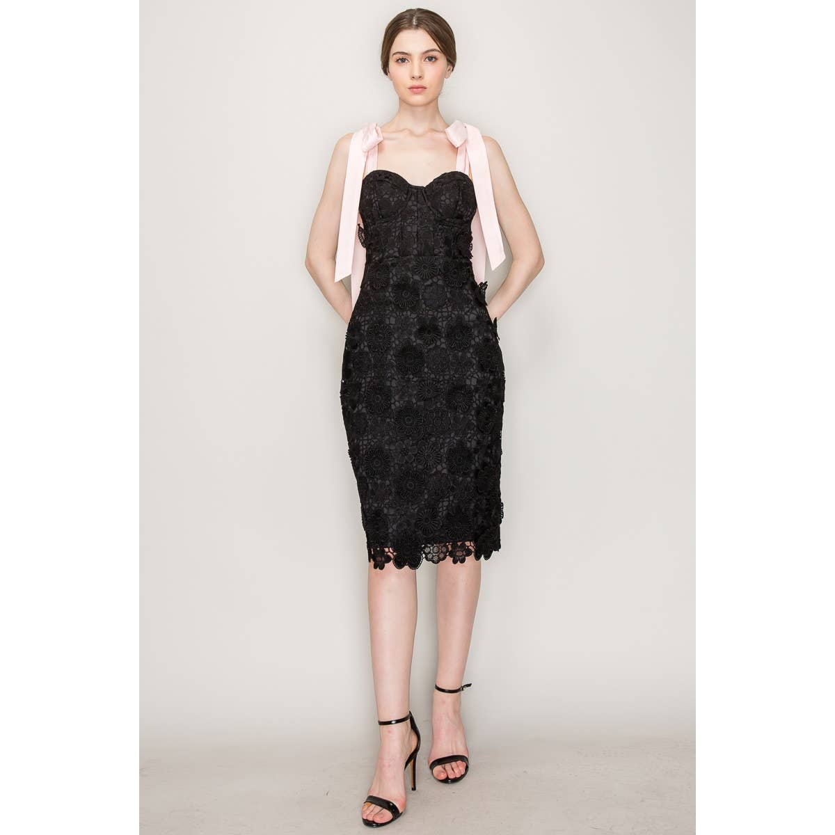 Lana Bow Dress