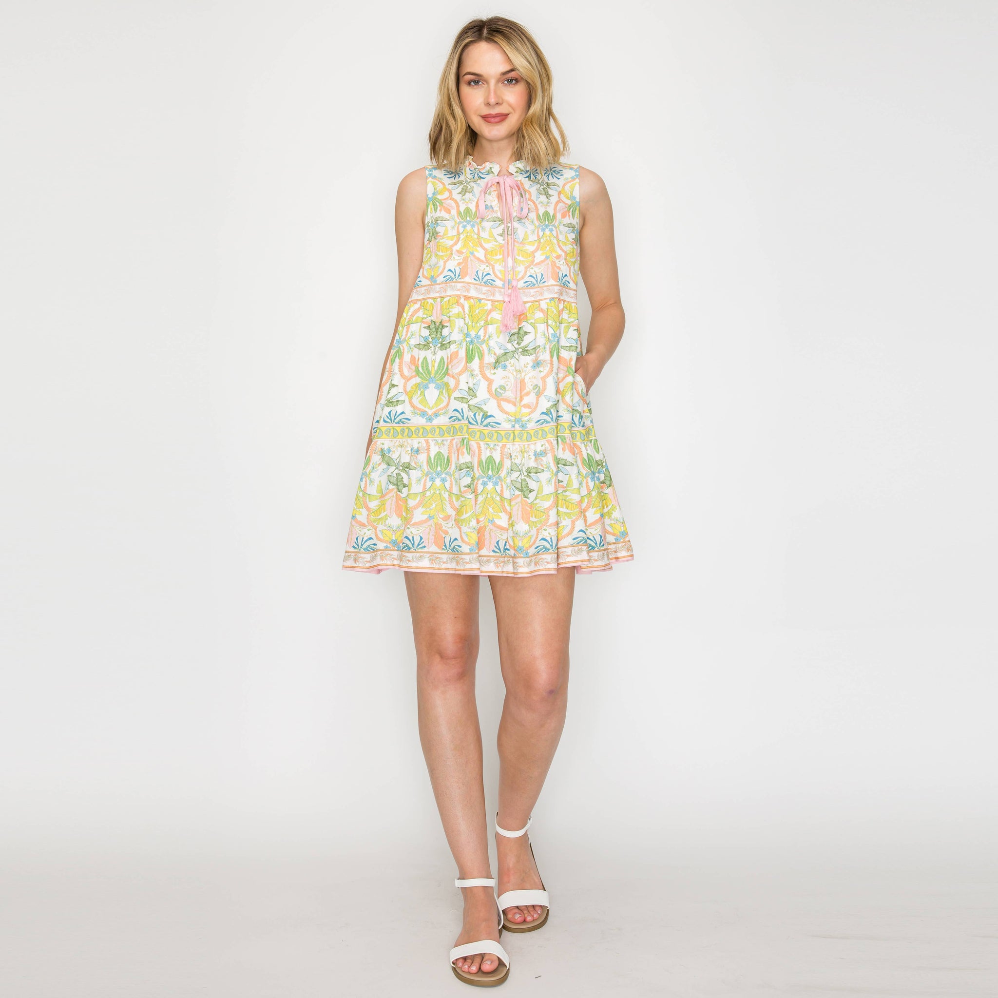Jungle Mini Dress