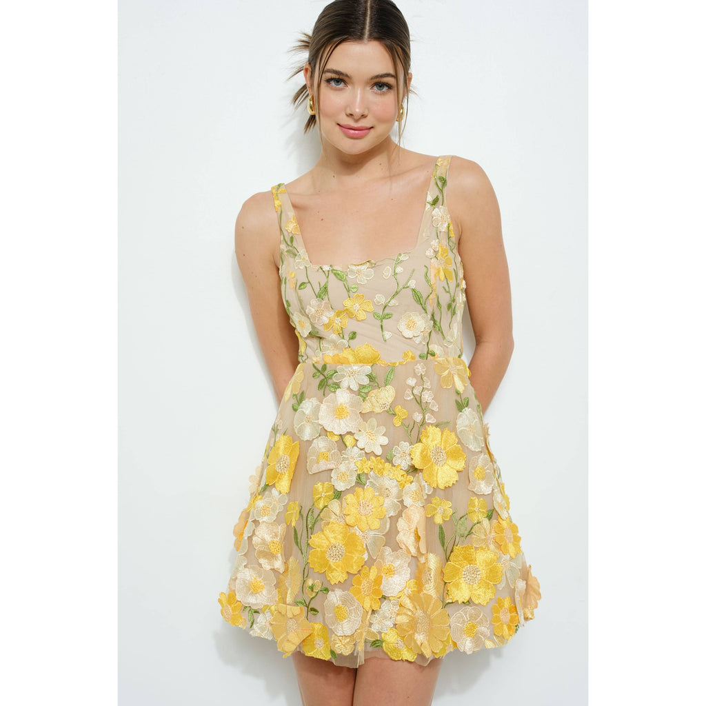Buttercup Mini Dress