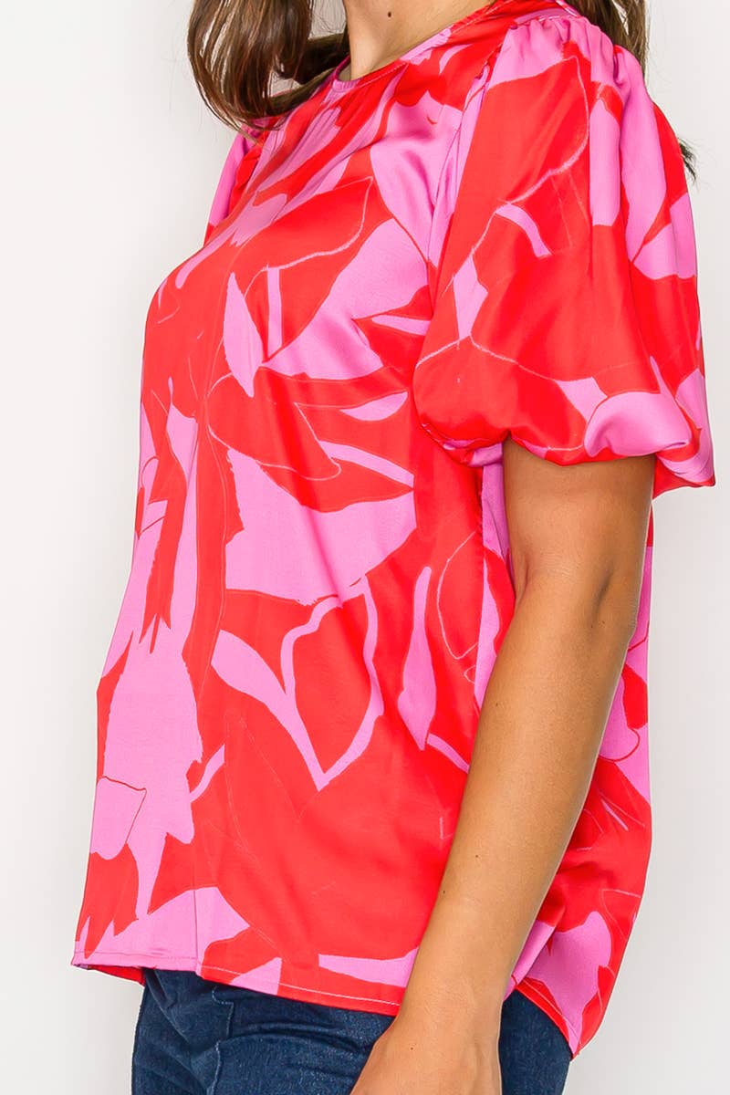 Perfect Print Top