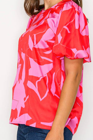 Perfect Print Top