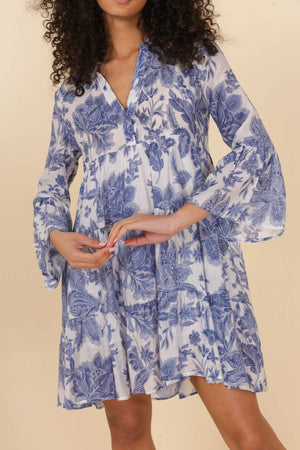 Saint-Tropez Dress Blue