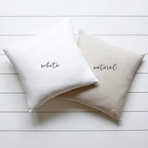 There's no place like Home - Saratoga Pillow