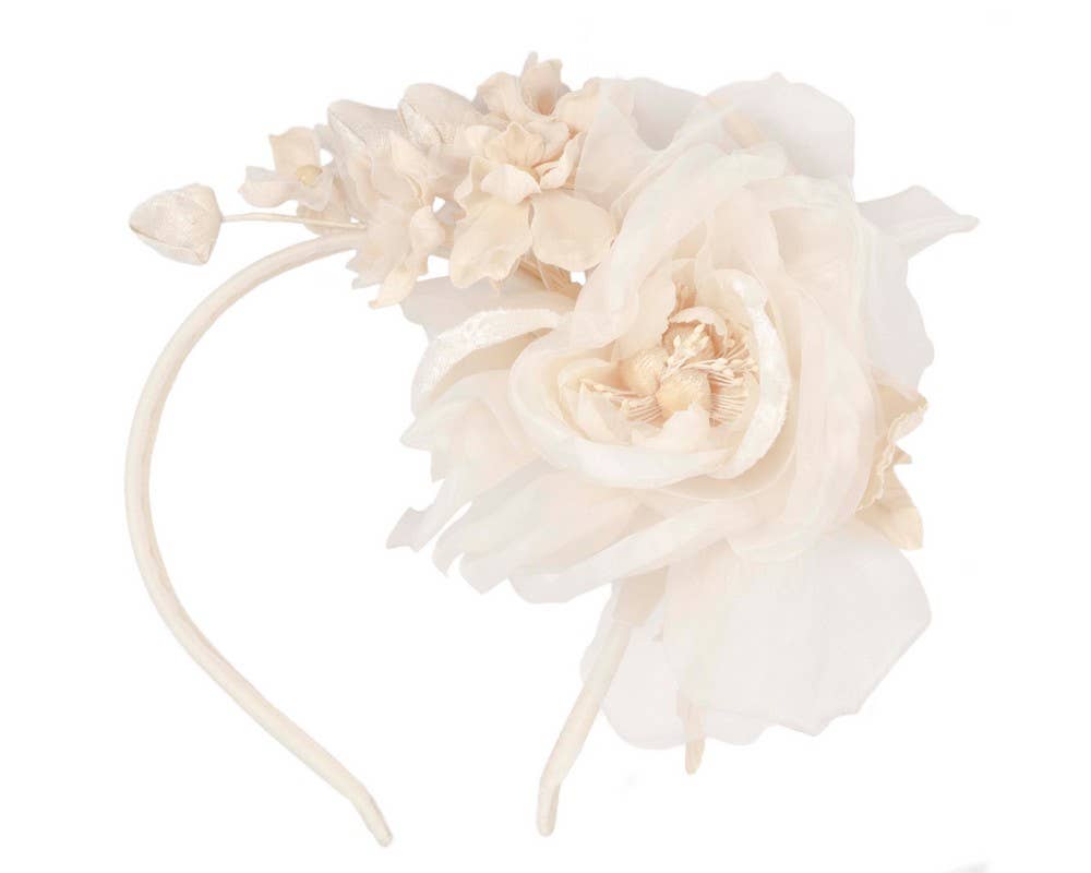 Exclusive flower headband fascintor - 3 colors