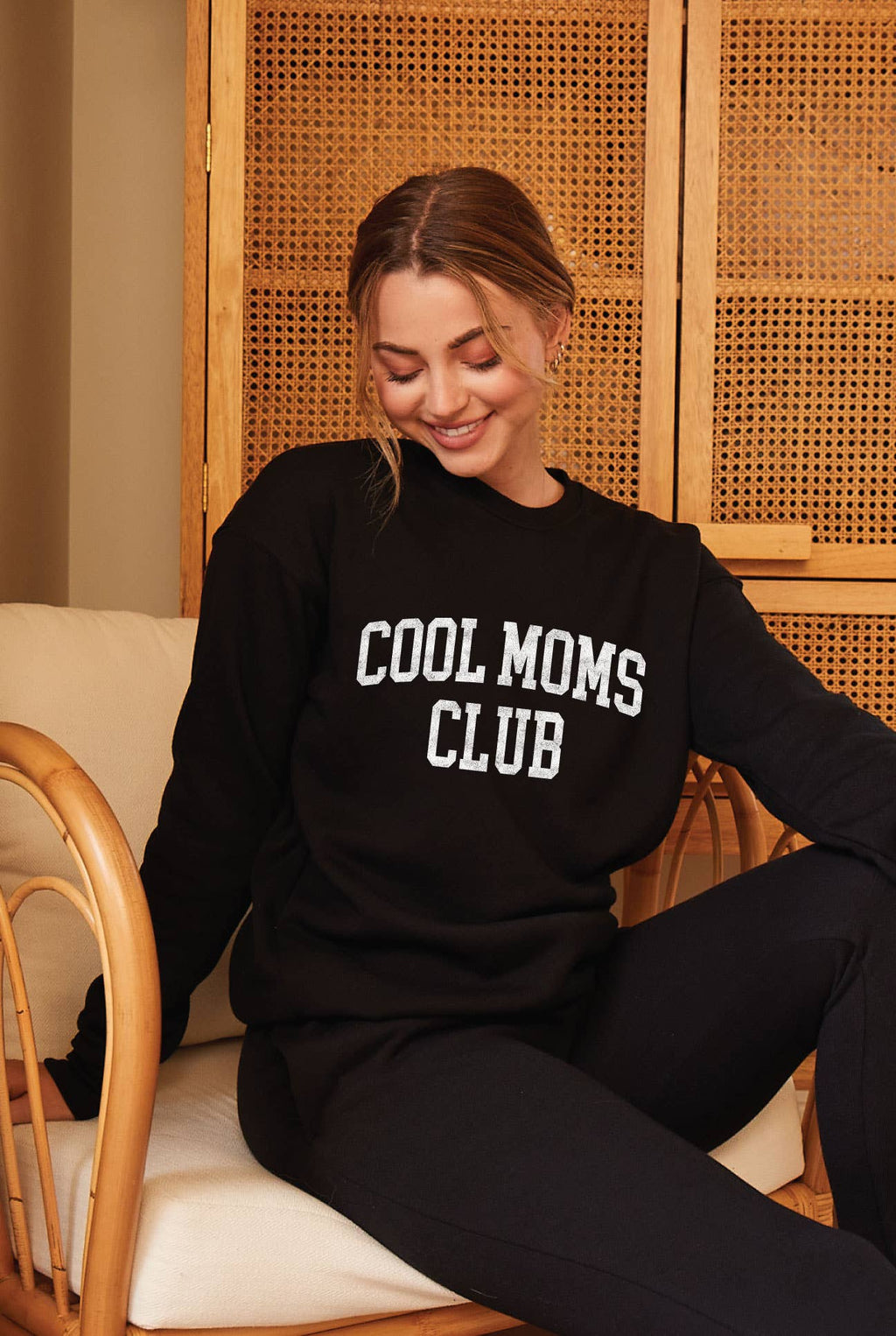 Cool Moms Club Crew Sweatshirt