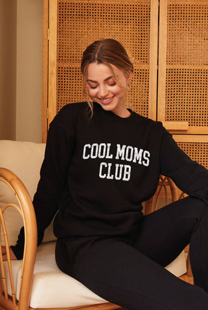 Cool Moms Club Crew Sweatshirt
