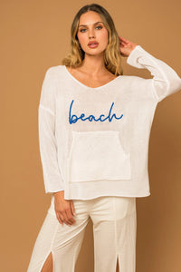 Light Weight Beach Sweater