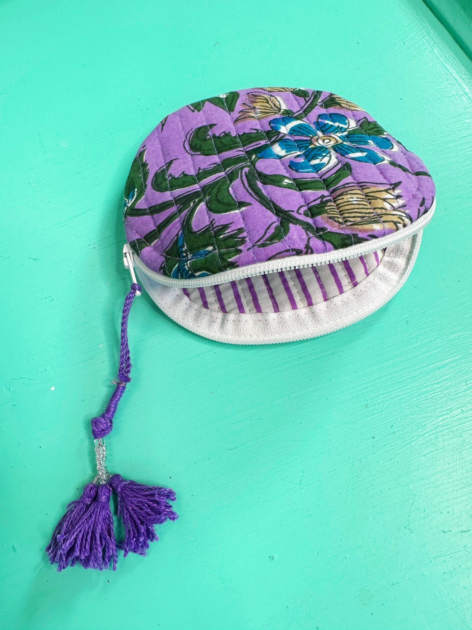 Quilted Coin Purse - Assorted Prints