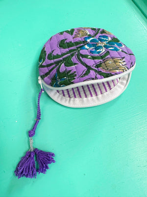 Quilted Coin Purse - Assorted Prints