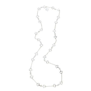 Fornash - Long Baby Horsebit Necklace