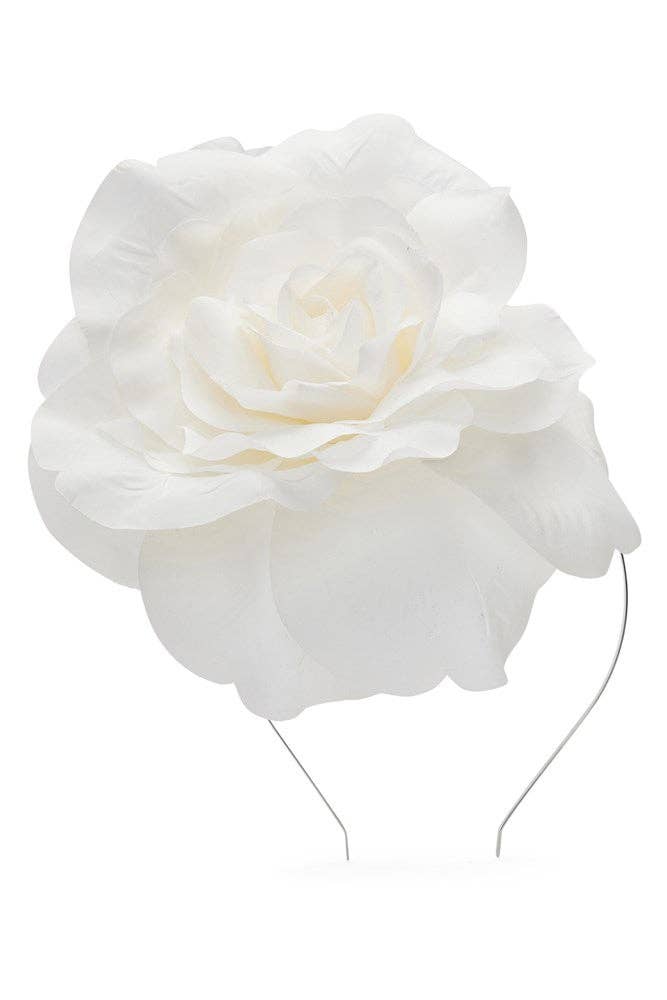 Morgan & Taylor - Lillianna Fascinator in White