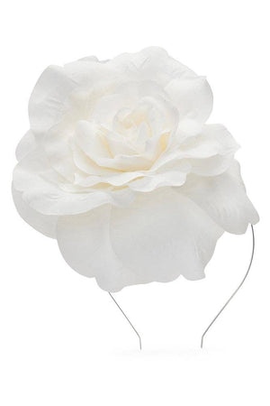 Morgan & Taylor - Lillianna Fascinator in White