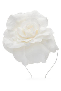 Morgan & Taylor - Lillianna Fascinator in White