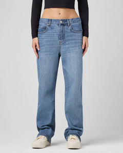 Boyfriend Jean Medium Wash