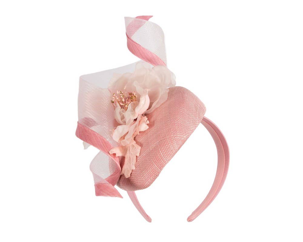 Spring Racing Pillbox Fascinator