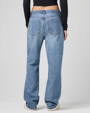 Boyfriend Jean Medium Wash