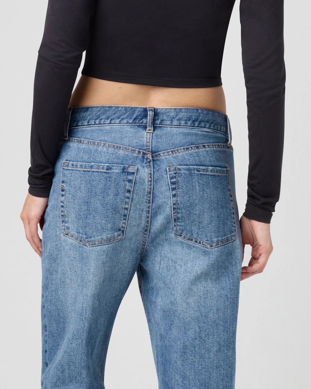 Boyfriend Jean Medium Wash