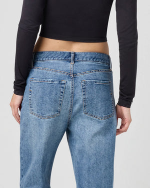Boyfriend Jean Medium Wash