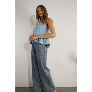 Ruffle Crop Top