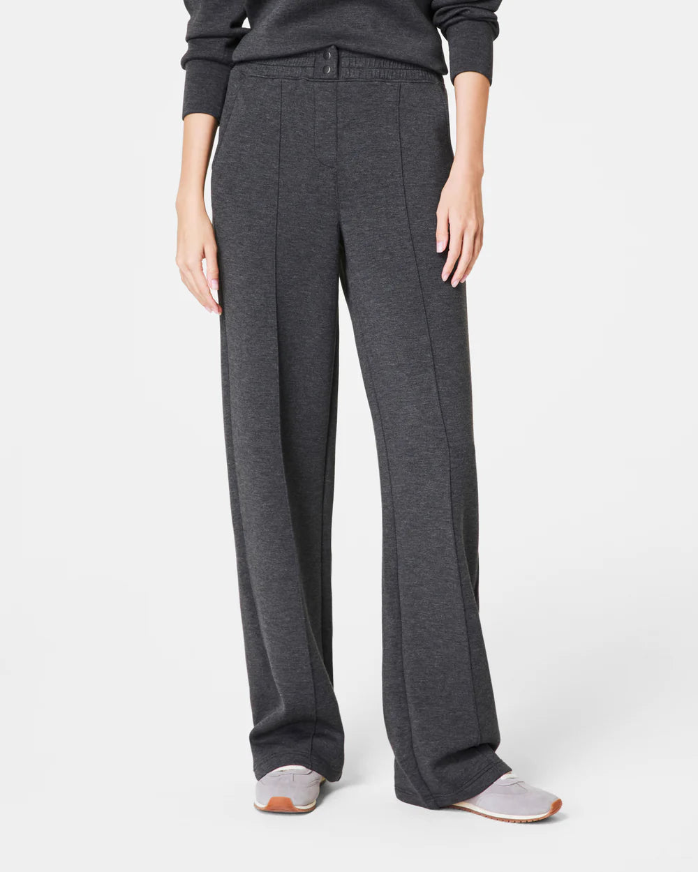 Spanx AirEssentials- Brushed Straight Leg Pants