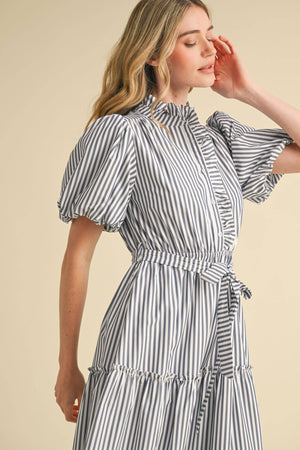 Mimi Ruffle Midi