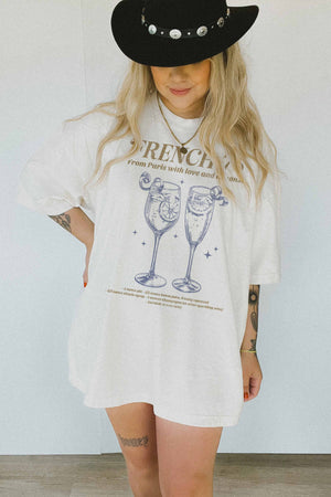 French 75 Oversized Tee
