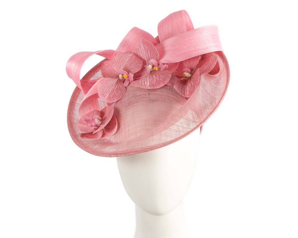 Orchid Flower Fascinator