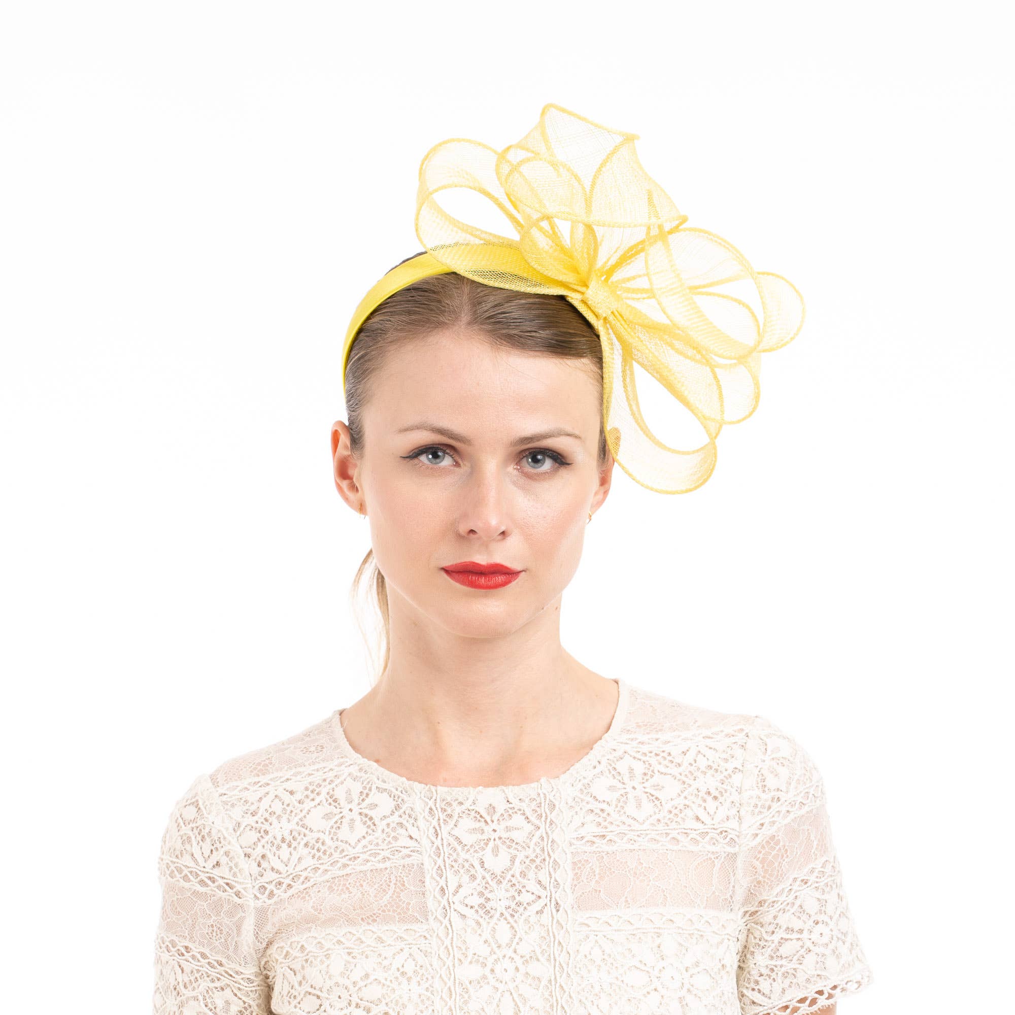 Sinamay Loop Fascinator